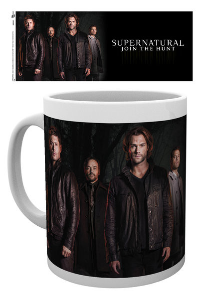 Taza Sobrenatural - Key Art