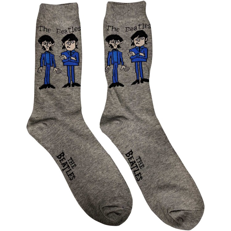 Socken  The Beatles - Cartoon Standing