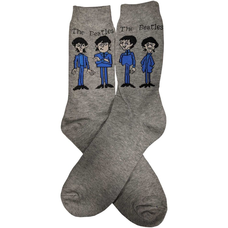 Odjeća Socks The Beatles - Cartoon Standing
