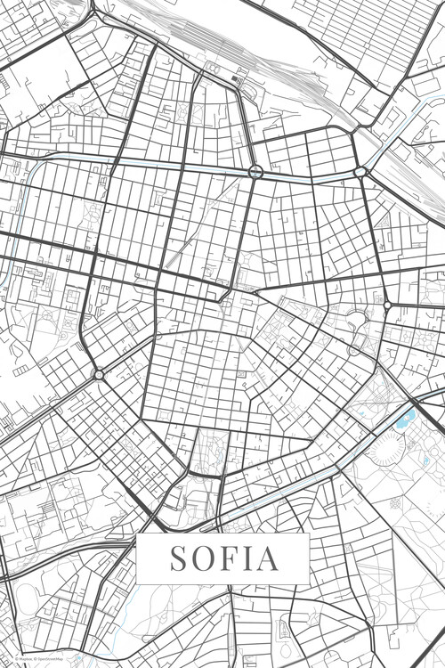 Samolepka Sofie white