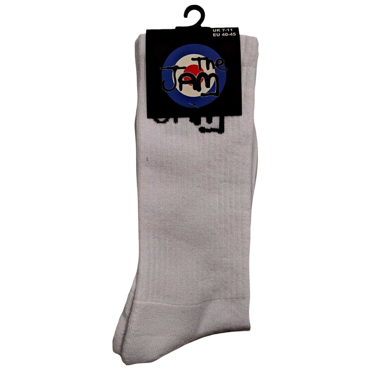 Tilfældig Berri sand Sokker The Jam - Logo | Tøj og tilbehør til merchandise fans | Europosters