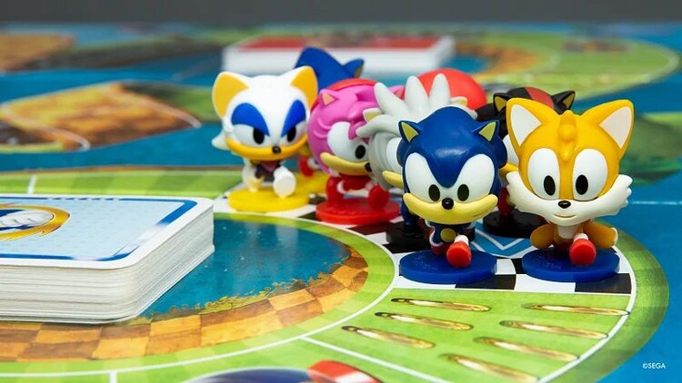 Desková hra Sonic a parťáci