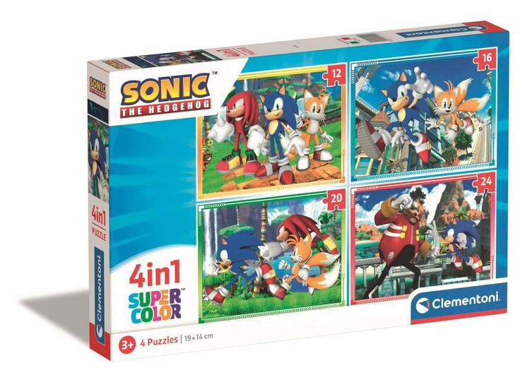 Puzzle Sonic