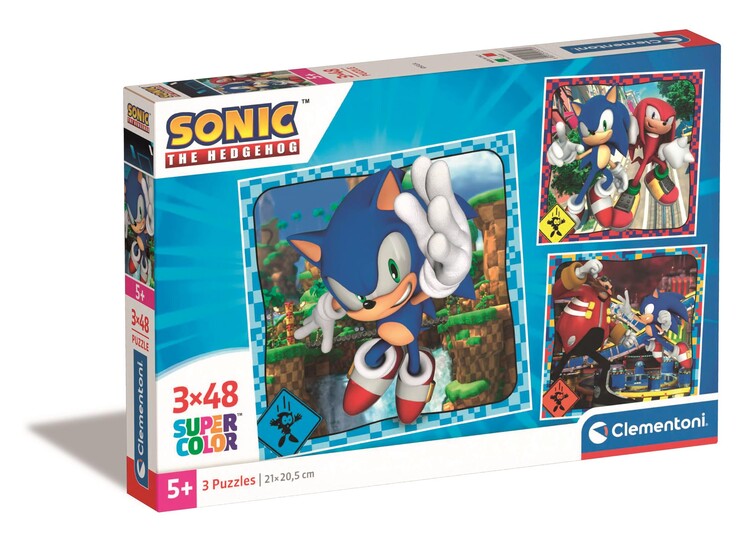 Puzzle Sonic