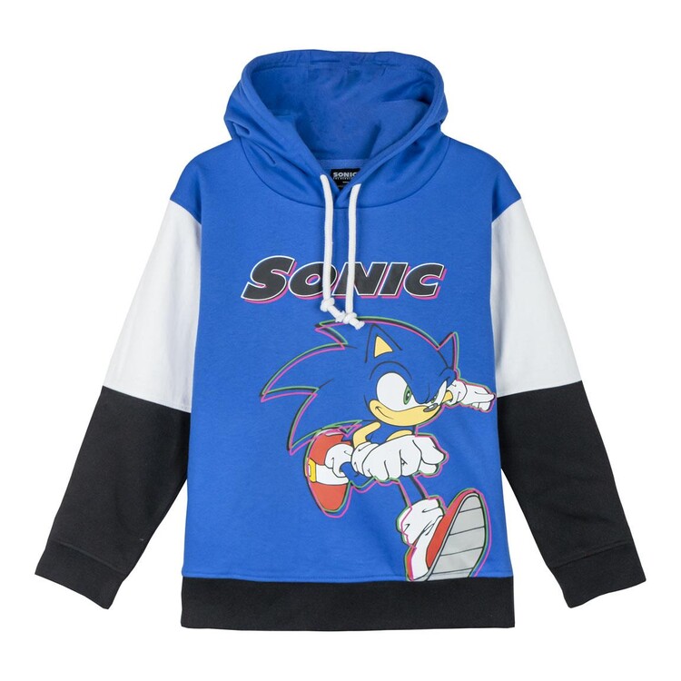 Sonic The Hedgehog Shadow Sweats à Capuche Garçon Et Ado, Shadow Knuckles Tails, Pull Capuche