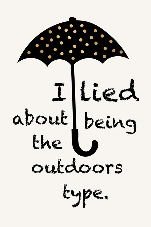 Klistermärke Sorry I lied