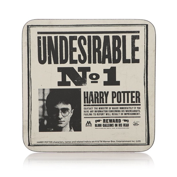 Harry Potter - Undesirable No1 Sottobicchieri