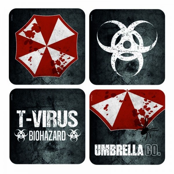 Bicchierini Umbrella Resident Evil