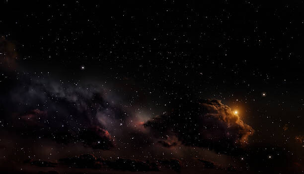 Samolepka Space background.