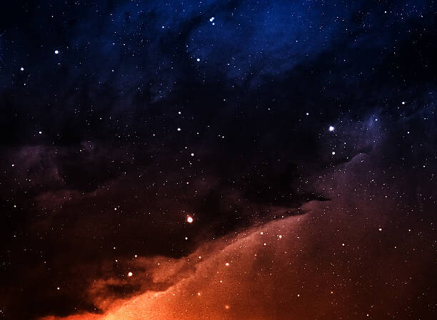 Samolepka Space nebula artisan for abstract design