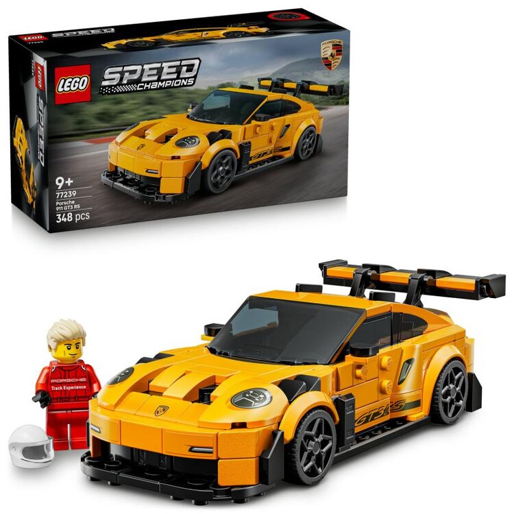 LEGO Speed Champions - Supercar Porsche 911 GT3 RS 77239