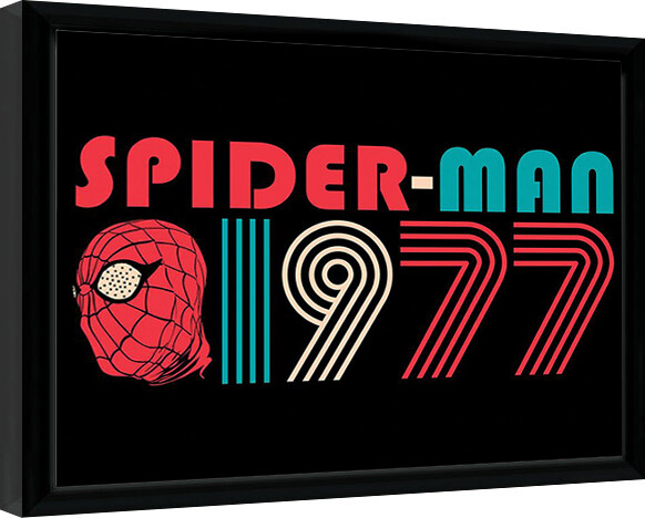 Zarámovaný plakát Spider-Man - 1977