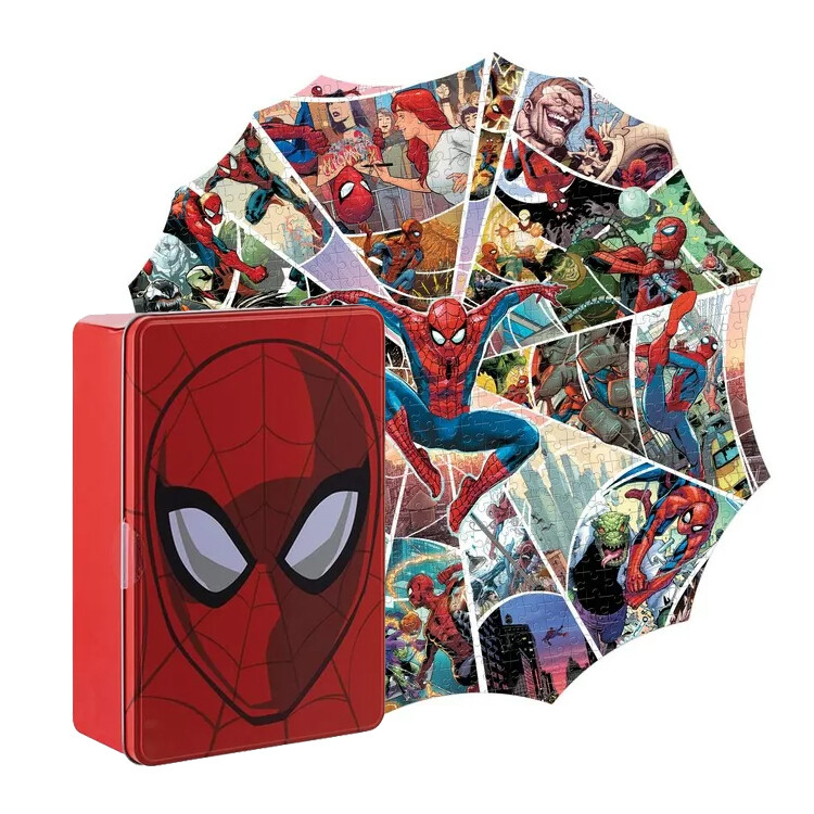 Jigsaw puzzle Spider-Man | Tips for original gifts