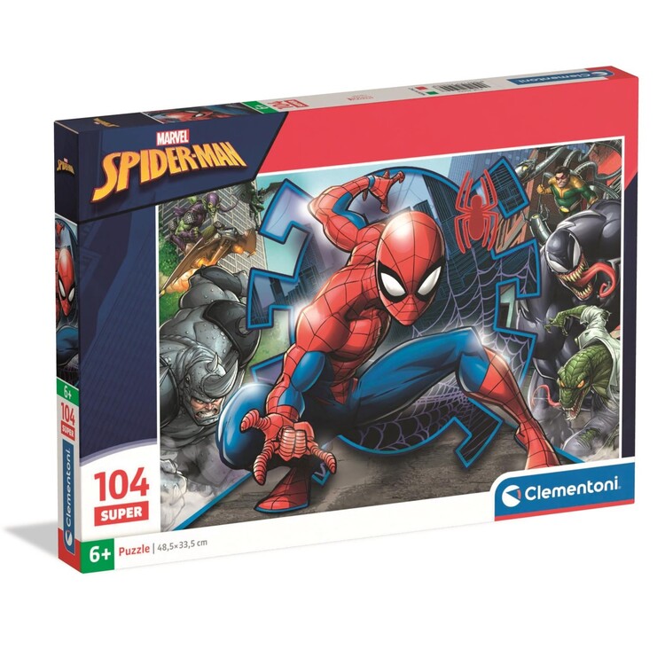 Puzzle Spider-Man