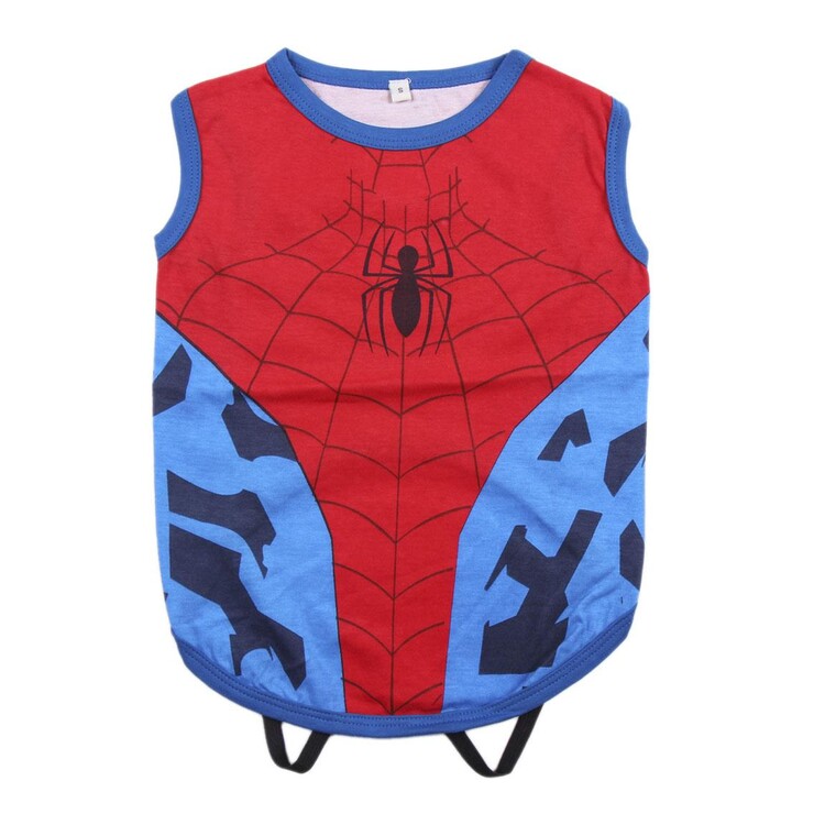 Ubrania dla psów Spider-Man