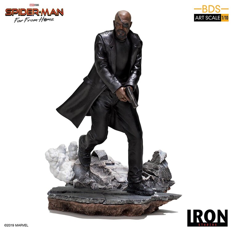 Figur Spiderman: Far From Home - Nick Fury