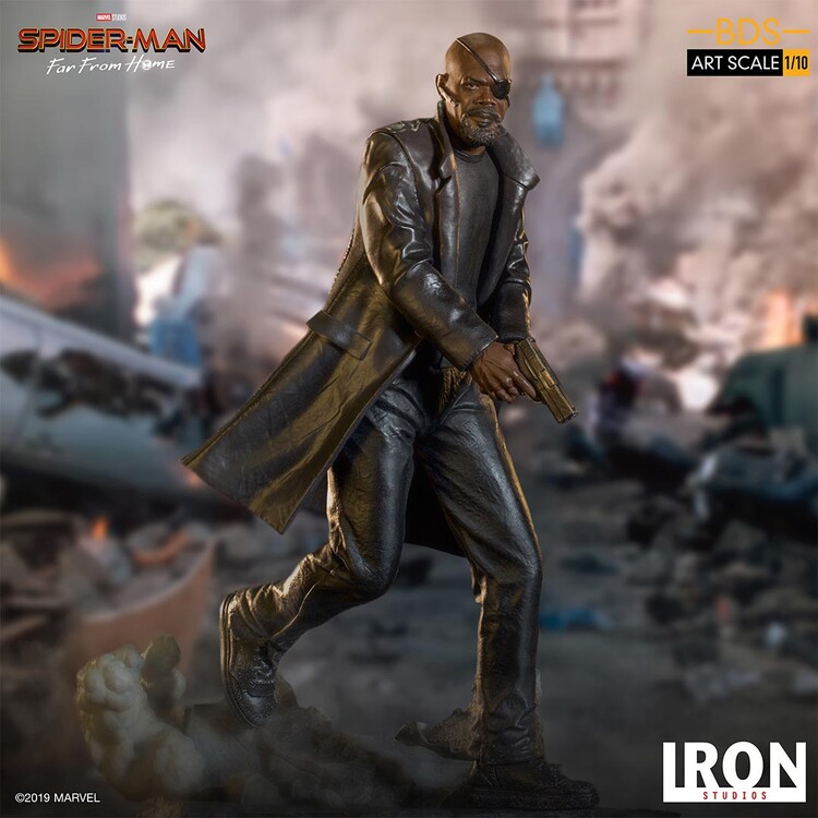 Figur Spiderman: Far From Home - Nick Fury