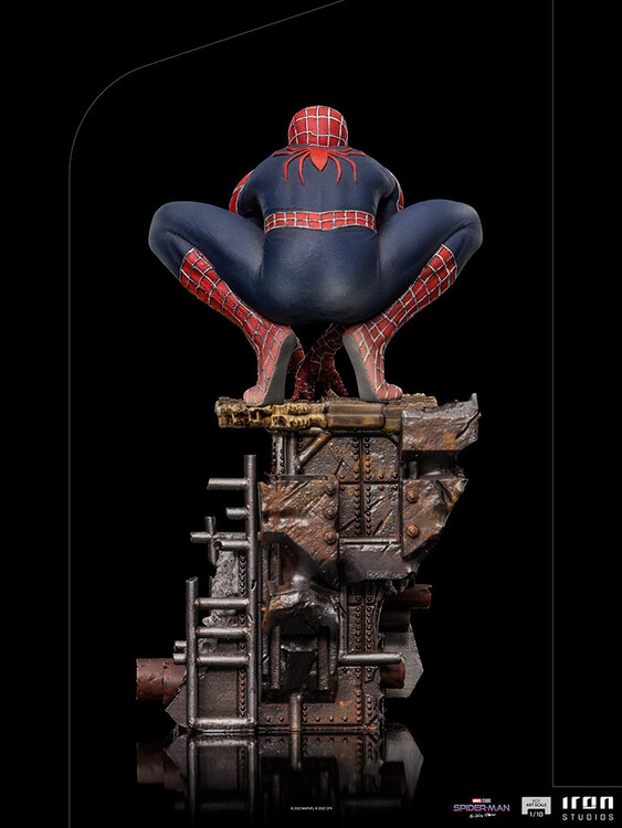 Marvel Spiderman Crouch Gomma Portachiavi : : Moda