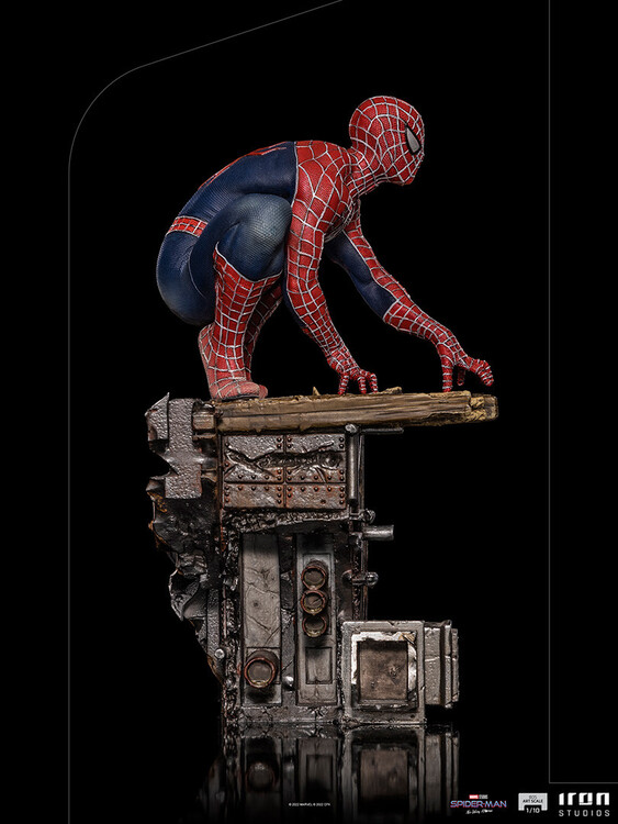 Figurine Spiderman: No Way Home - Debris Stance