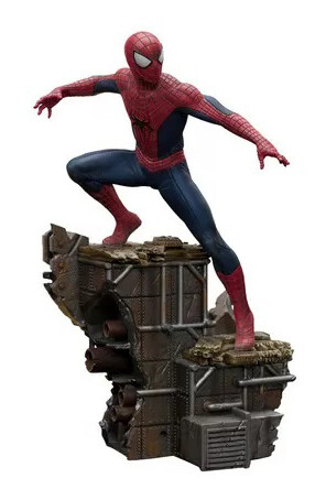 Figurine Spiderman noir articulée - Spider Shop