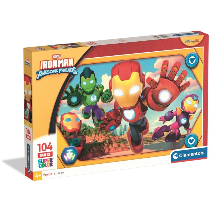 Puzzle Spidey and His Amazing Friends