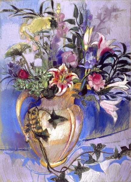 Adesivo murale Spring Flowers