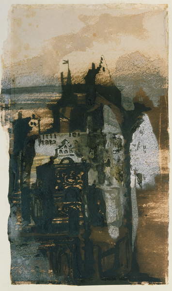 Quadro su tela A Renaissance Chateau