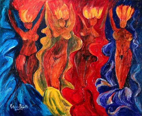 Quadro su tela Carnavalesque, 2010