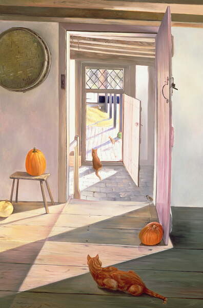 Quadro su tela Chessboard