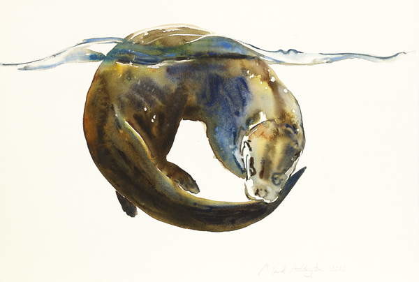 Quadro su tela Circle of life,  2014,