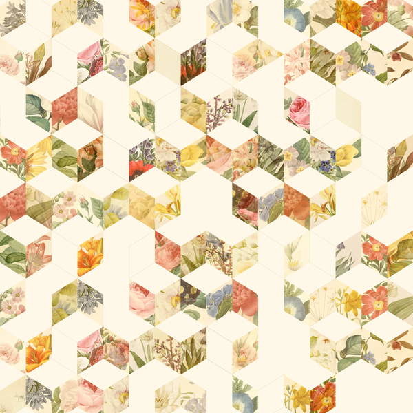 Quadro su tela Keziah Flowers