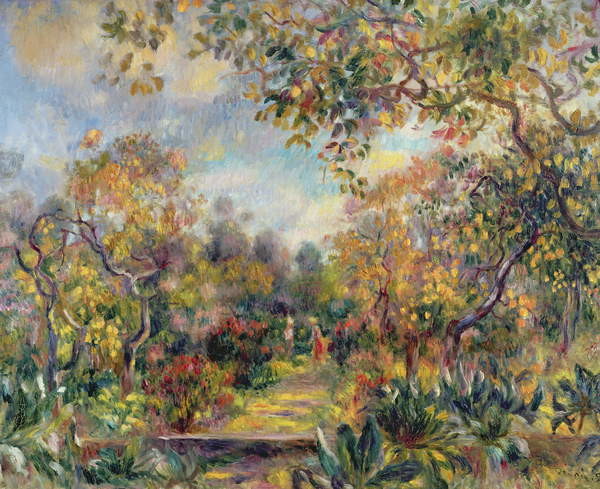 Quadro su tela Landscape at Beaulieu, c.1893