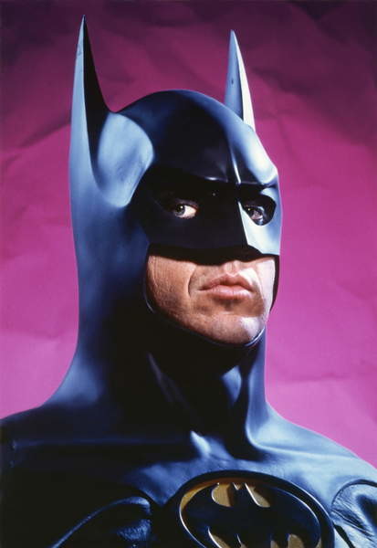 Quadro su tela Michael Keaton, Batman 1989 Directed By Tim Burton