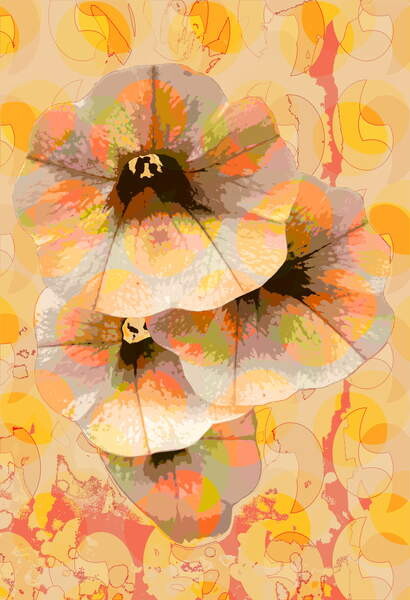 Quadro su tela Million Bells