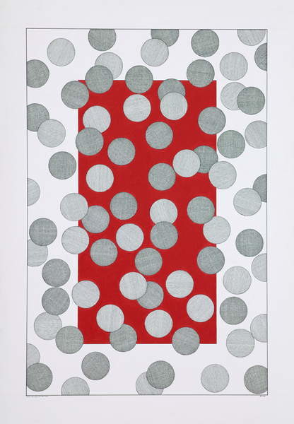 Quadro su tela Over the hills and far away