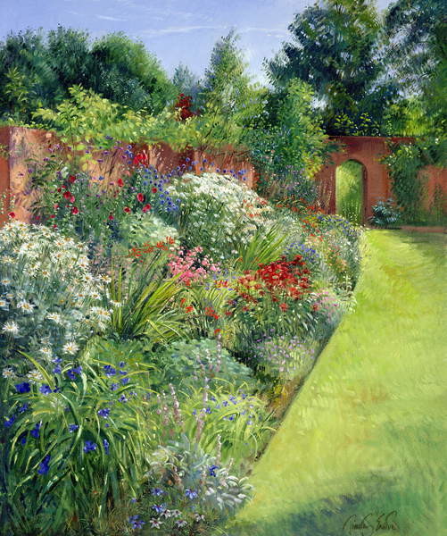 Quadro su tela Path to the Secret Garden