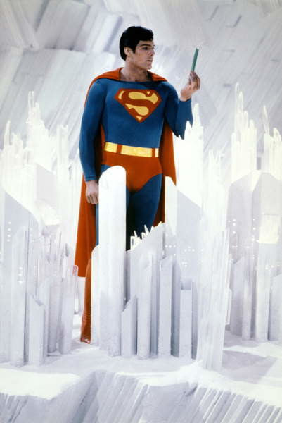 Quadro su tela Superman II de RichardLester avec Christopher Reeve