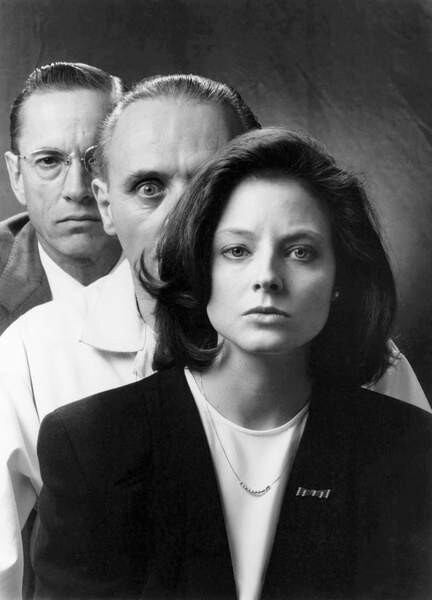 Quadro su tela The Silence of the Lambs