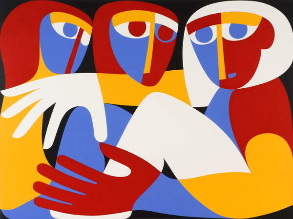 Quadro su tela Till Light Arise