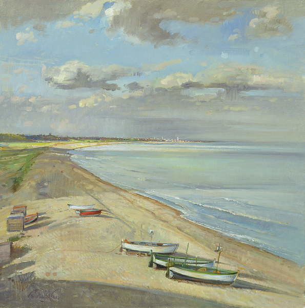 Quadro su tela Towards Southwold