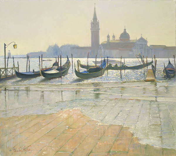 Quadro su tela Venice at Dawn