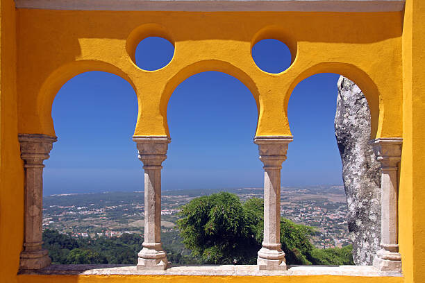 Quadro su tela View from the palace