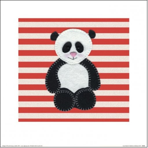 Stampe d'arte Catherine Colebrook - Panda