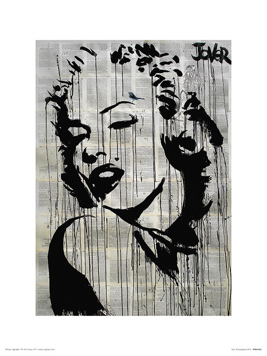 Stampa d'arte Loui Jover - Icon