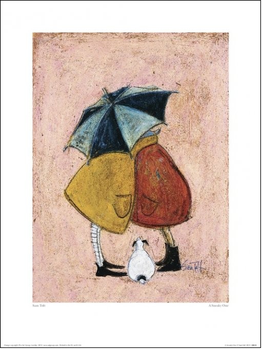 Stampe d'arte Sam Toft - A Sneaky One