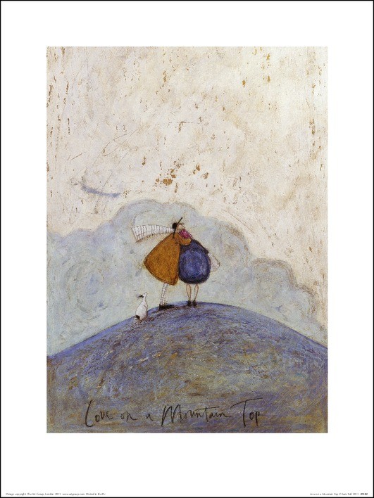 Stampa d'arte Sam Toft - Love on a Mountain Top