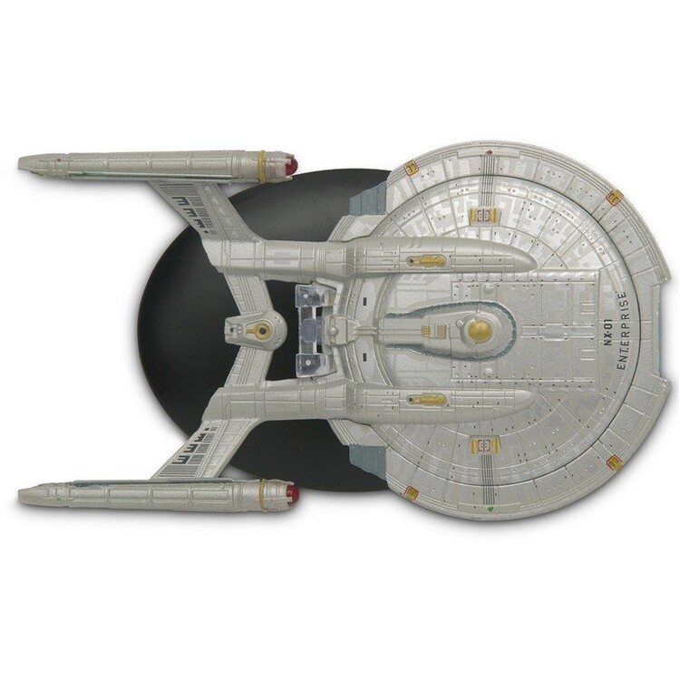 Figurină Star Trek - USS Enterprise NX-01