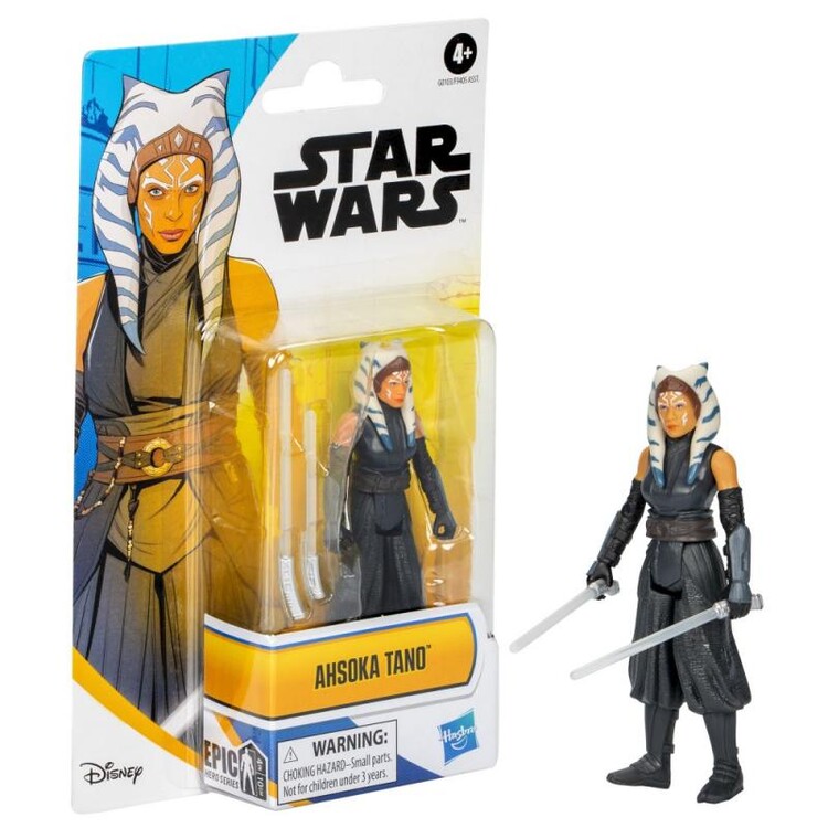 Figurka Star Wars: Ashoka - Ashoka Tano 4in1