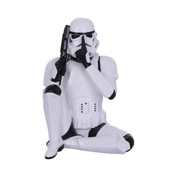 Статуетка Star Wars - Speak No Stormtrooper