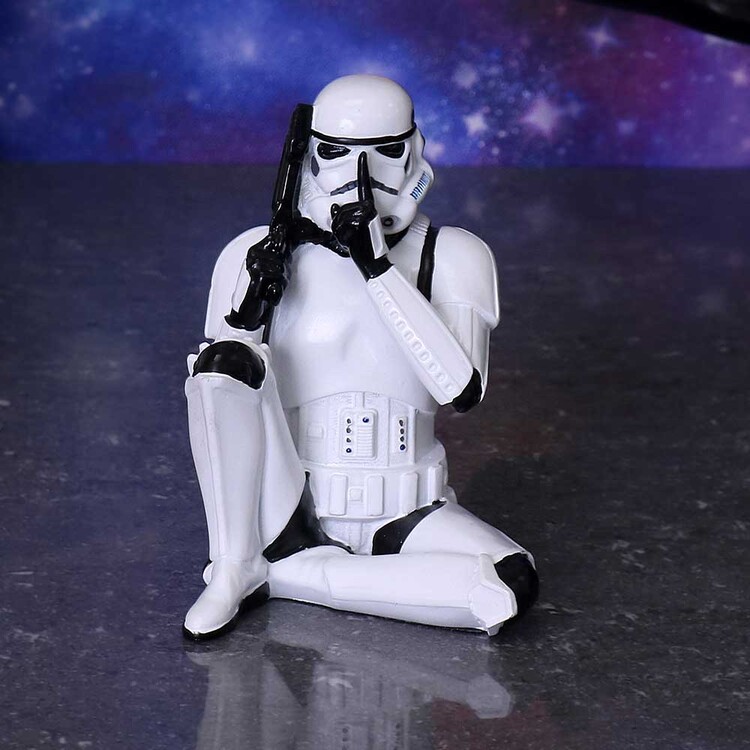 Statuetta Star Wars - Speak No Stormtrooper